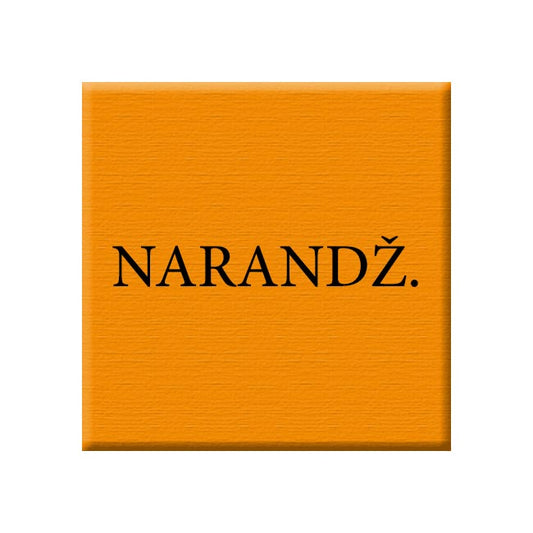 Hamer papir B1 220g narandžasti