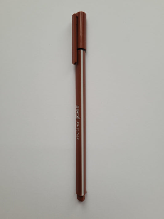 Fineliner 0,4 S-cool - braon