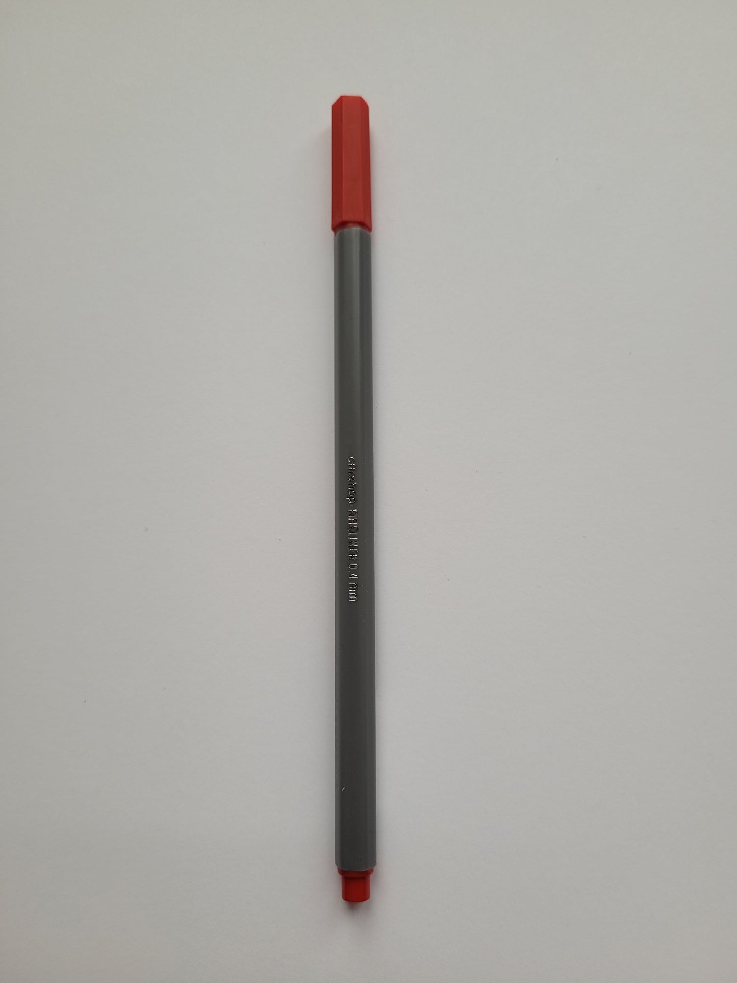 Fineliner 0,4 S-cool - crveni