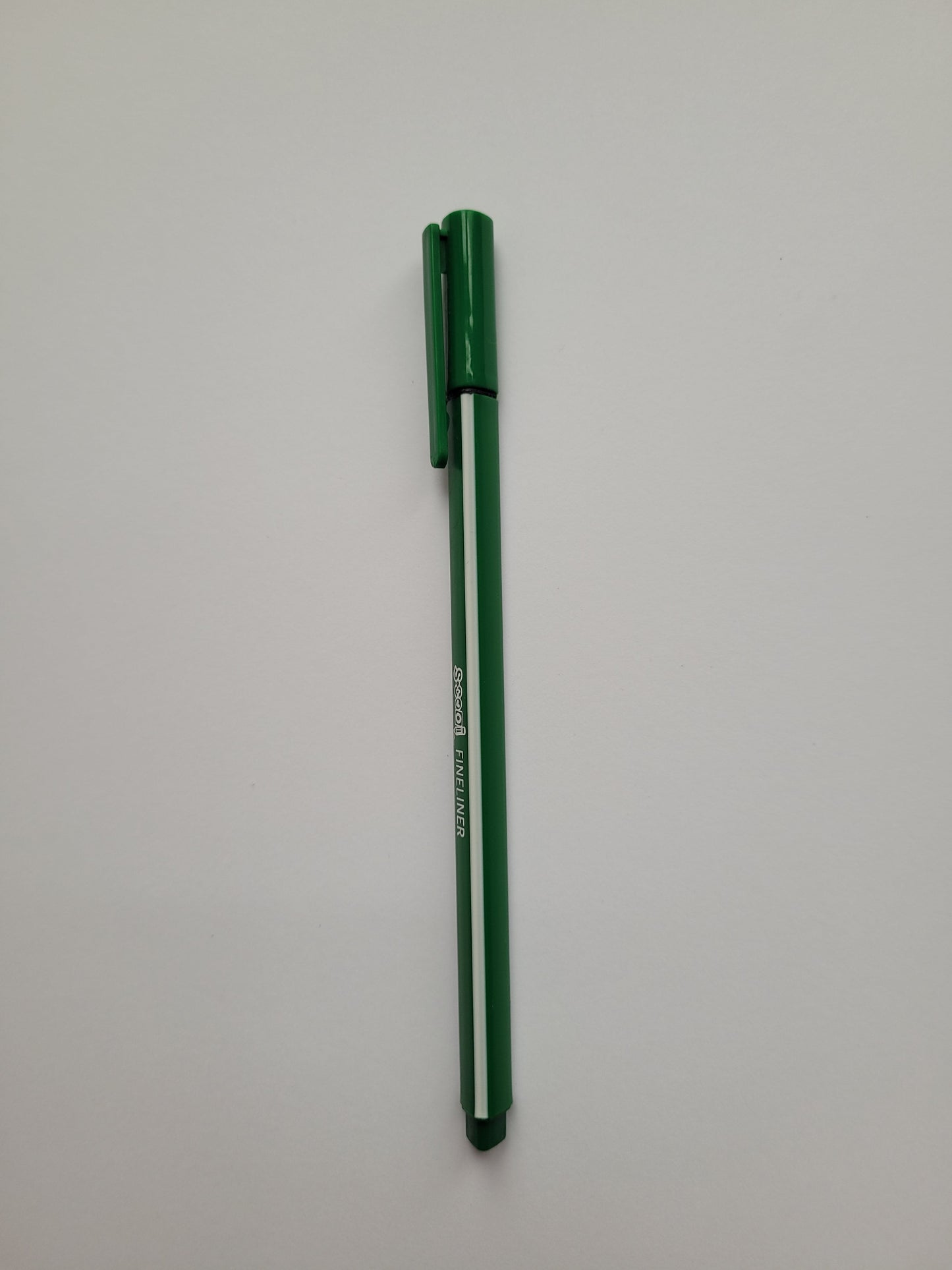 Fineliner 0,4 S-cool - zeleni