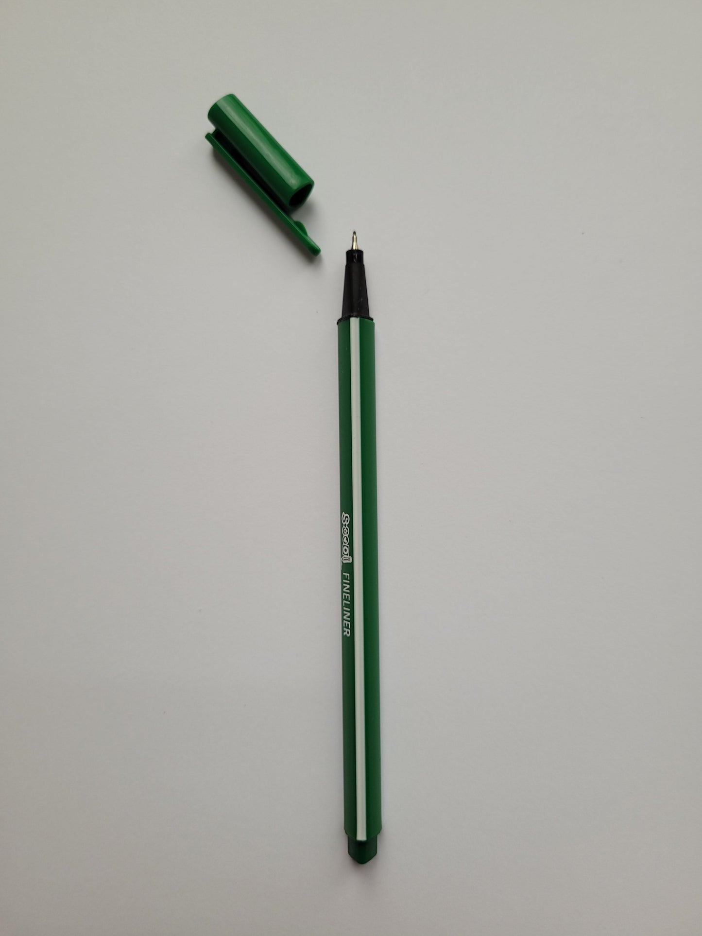 Fineliner 0,4 S-cool - zeleni