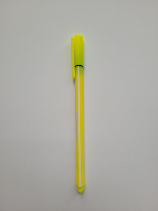 Fineliner 0,4 S-cool - žuti