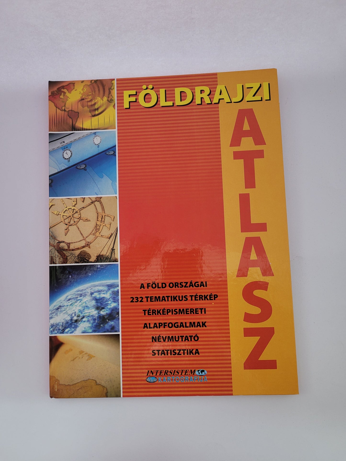 Geografski atlas na mađarskom jeziku