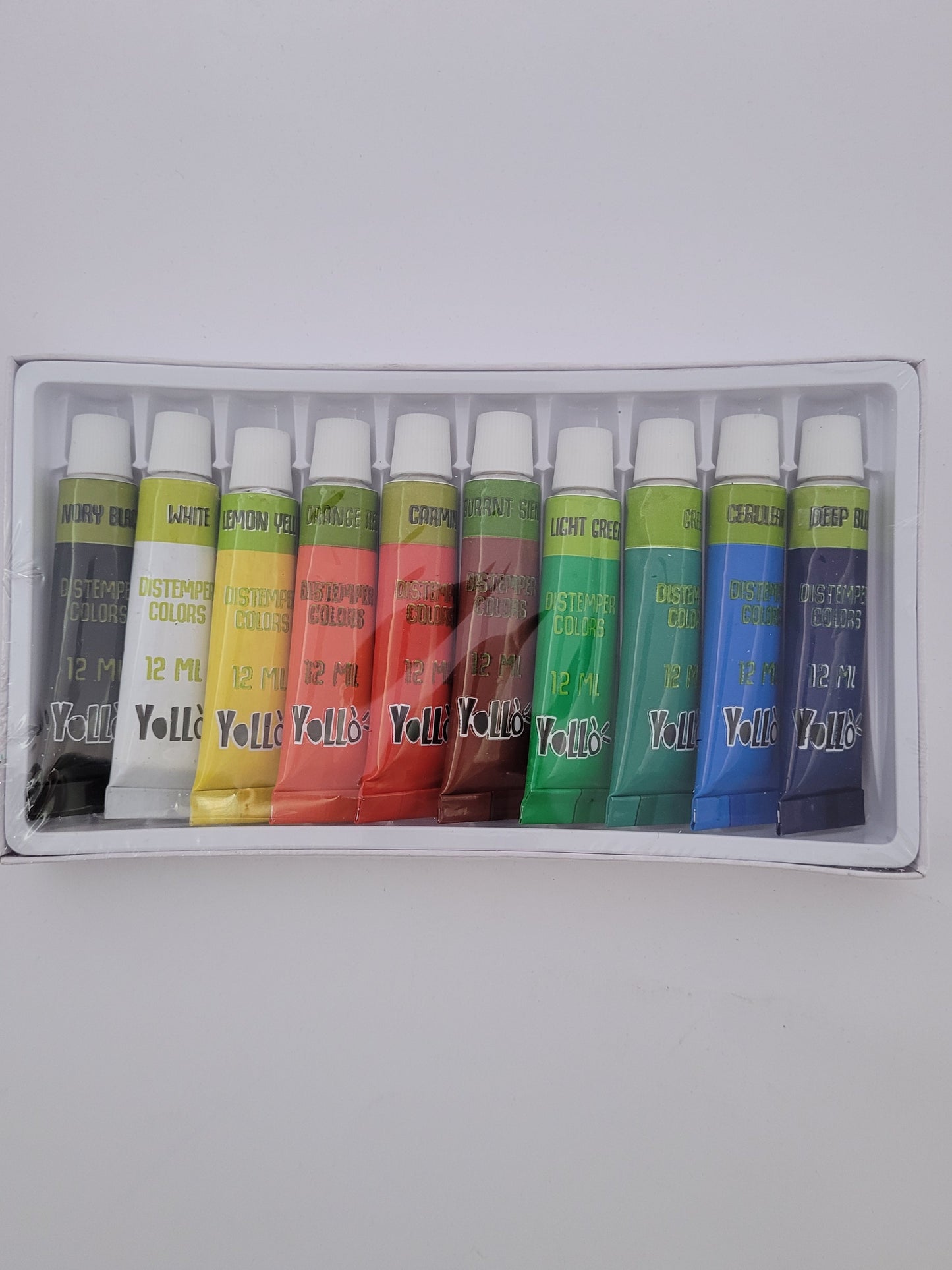 Tempere 12ml 1/10 Yollo