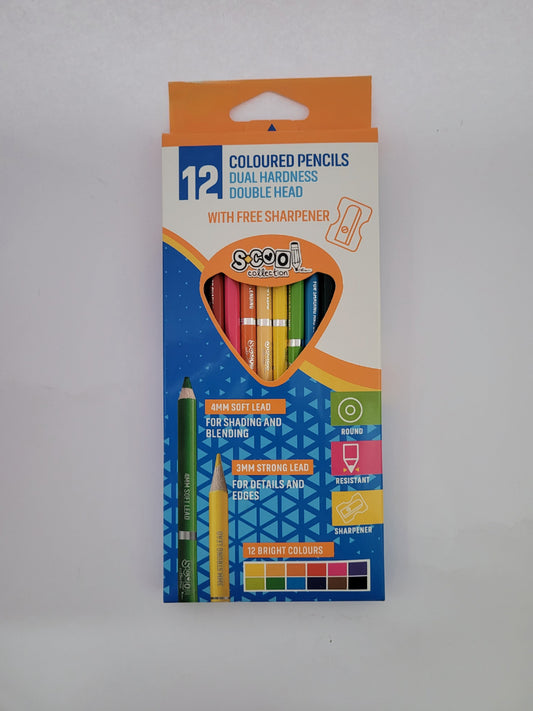 Drvene boje obostrane 1/12 S-cool
