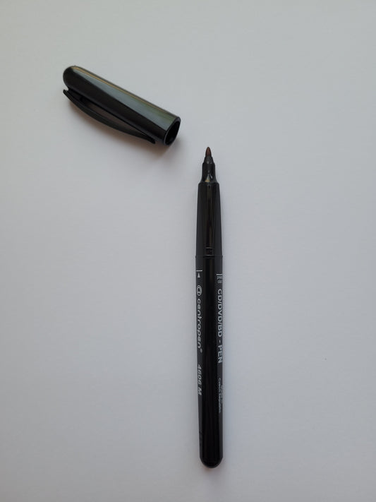 CD Marker Centropen 1mm crni