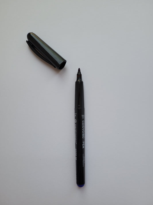 CD Marker Centropen 1mm plavi