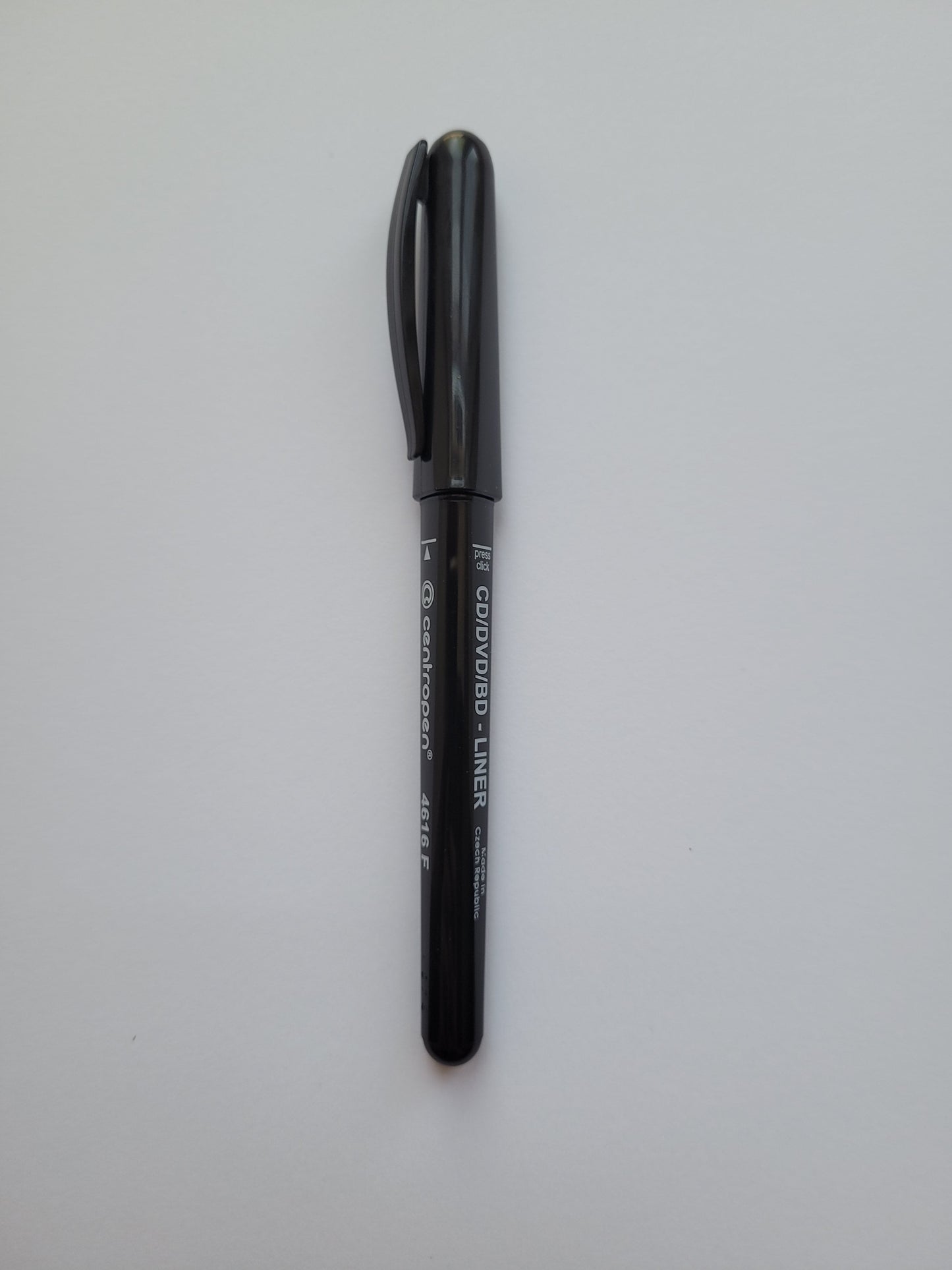 CD Marker Centropen 0,6mm crni