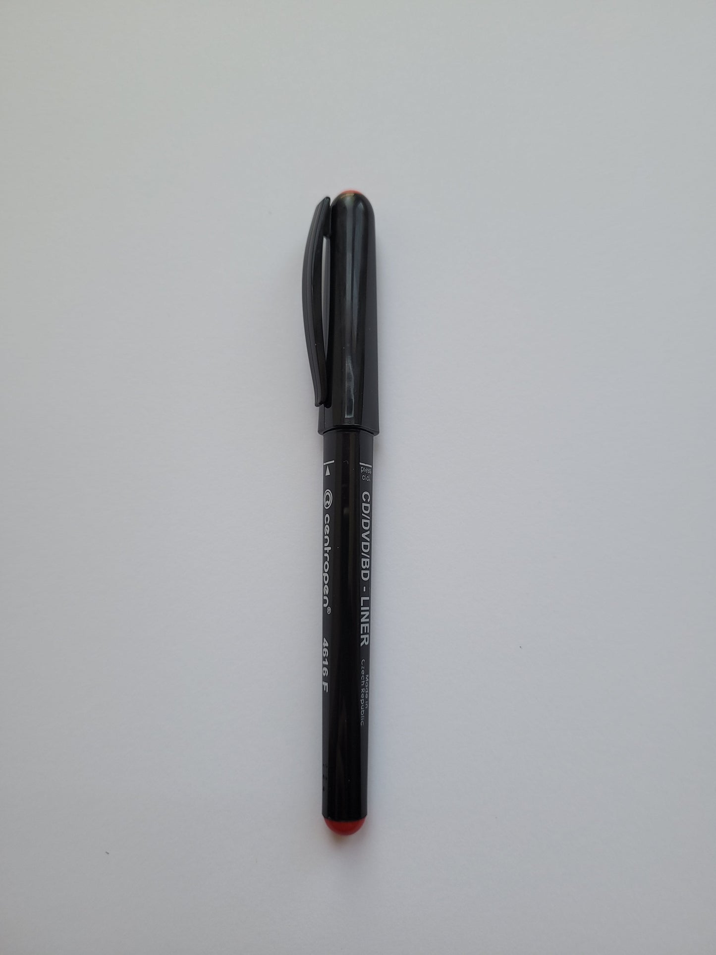 CD Marker Centropen 0,6mm crveni