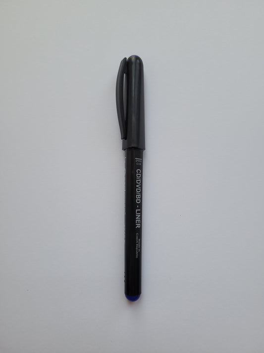 CD Marker Centropen 0,6mm plavi