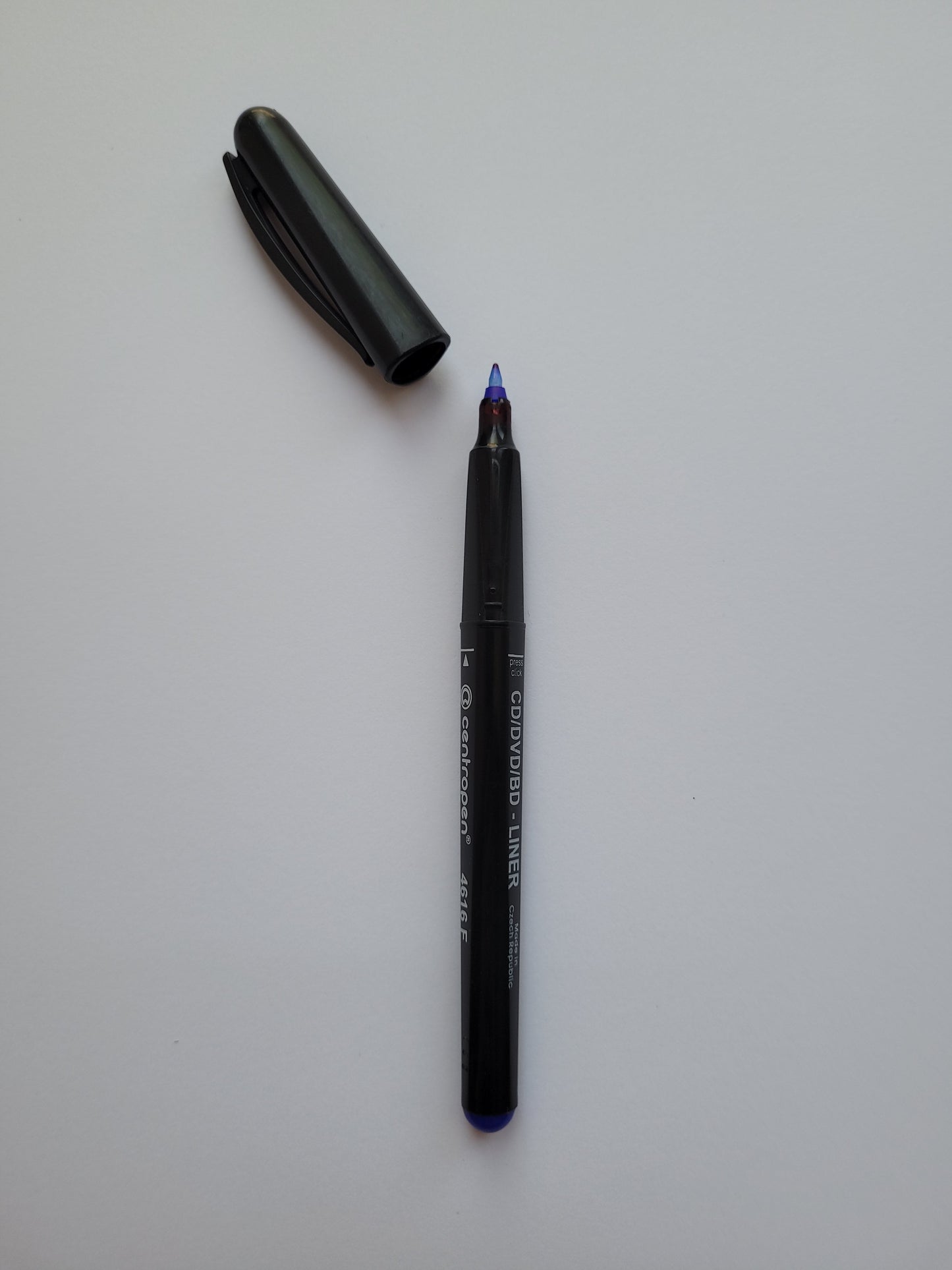 CD Marker Centropen 0,6mm plavi