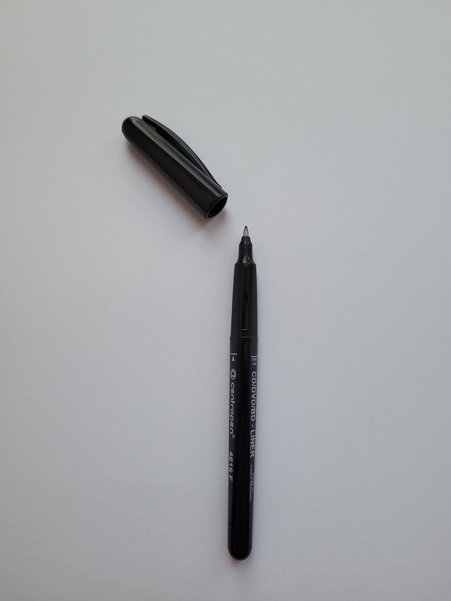 CD Marker Centropen 0,6mm crni