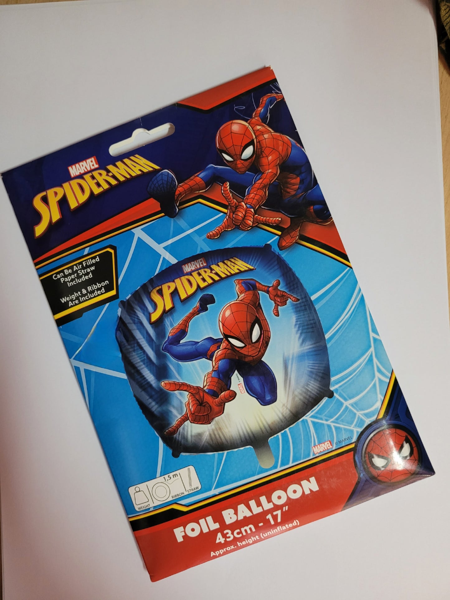 Balon folija Disney - Spider-man