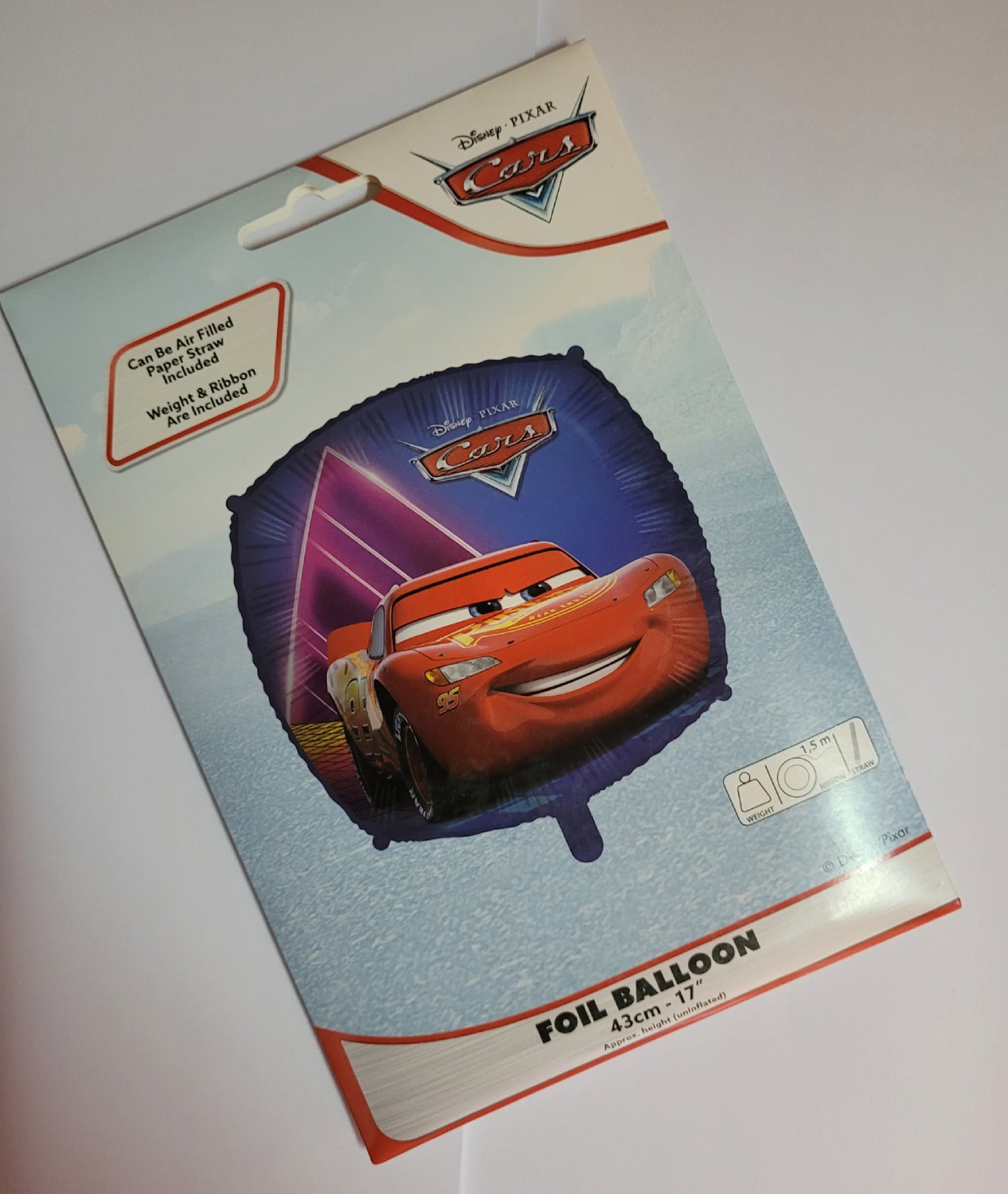 Balon folija Disney - Cars