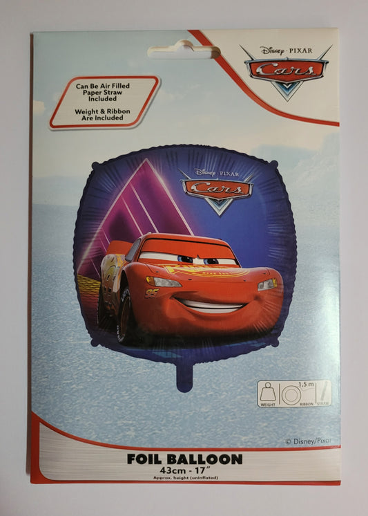 Balon folija Disney - Cars