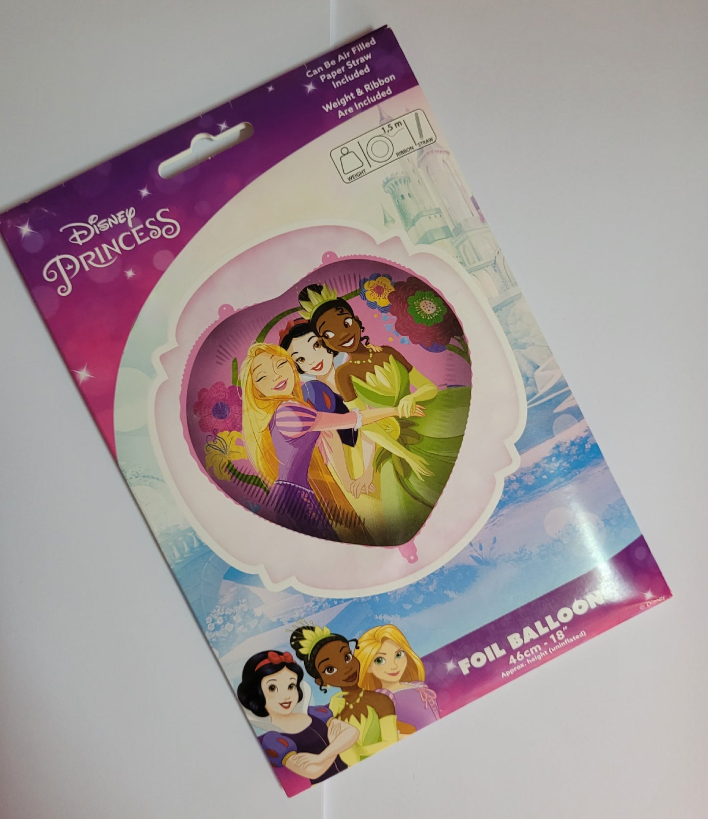Balon folija Disney - Princess