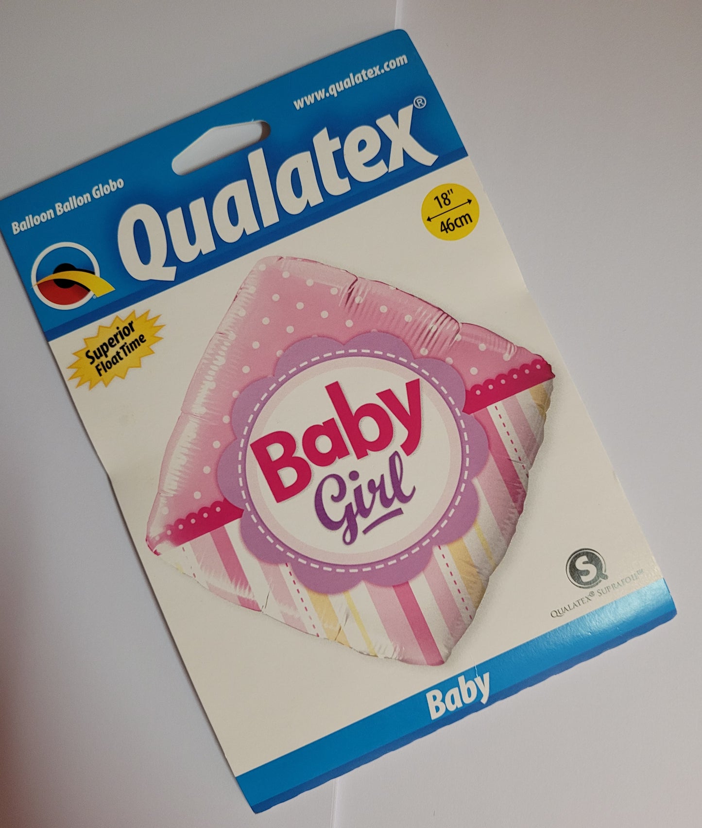 Balon folija - Baby girl