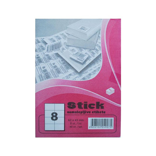 Etikete broj - 08