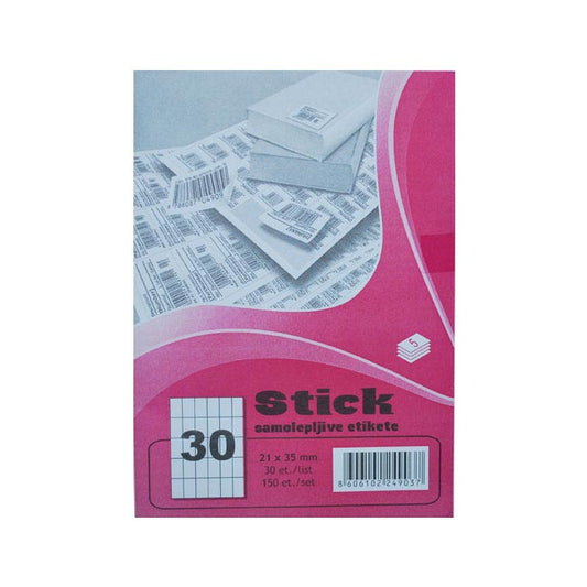 Etikete broj - 30