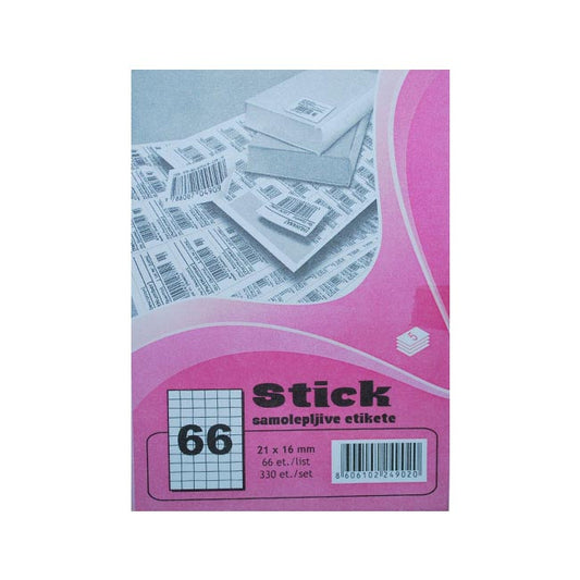 Etikete broj - 66