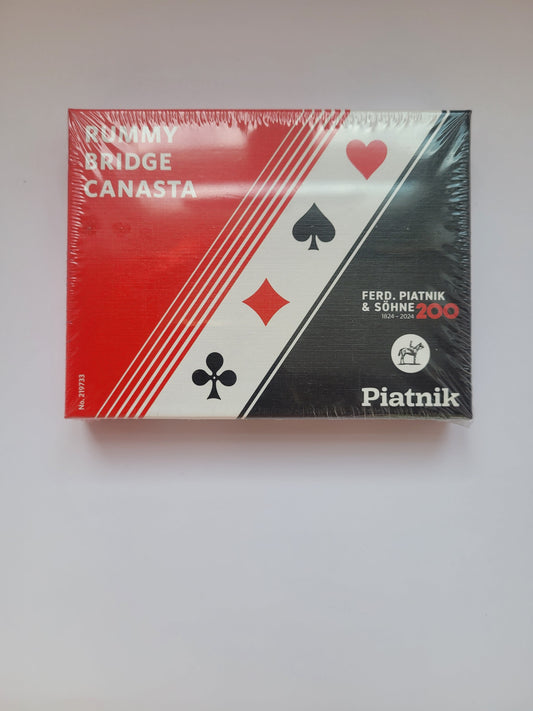 Piatnik karte za remi set od 2 špila