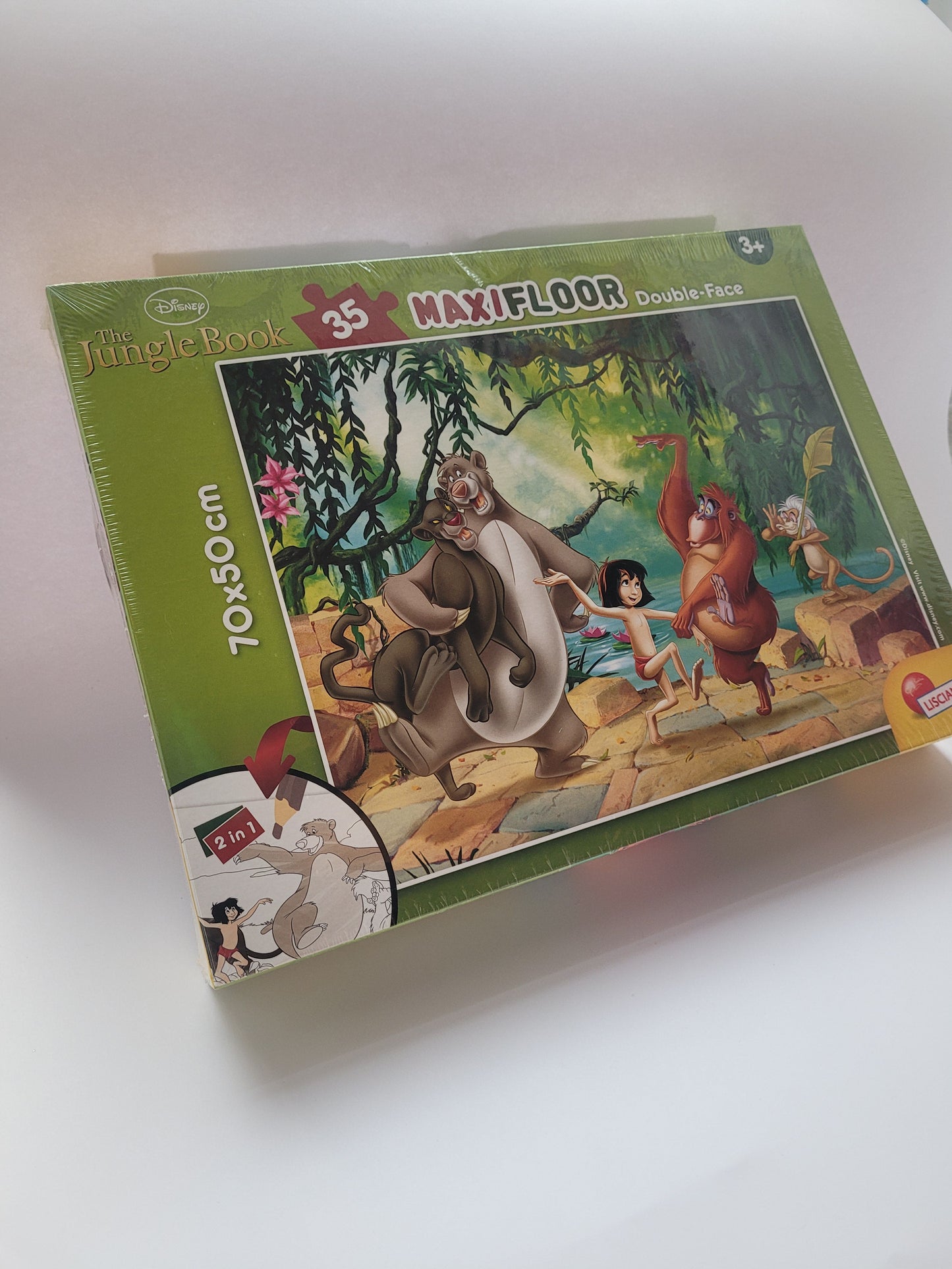 Puzzle 1/35 + bojanka sa druge strane