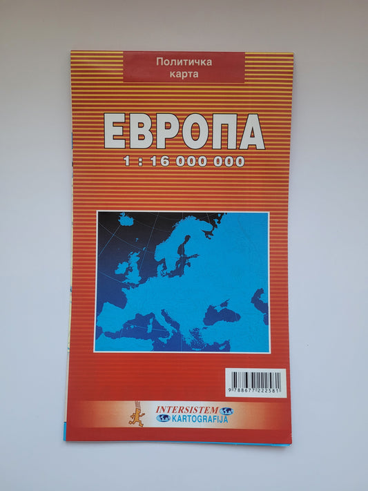 Politička karta Evrope