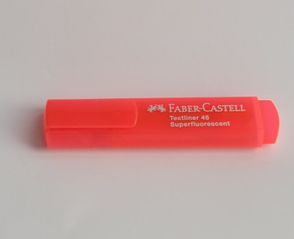 Signir Faber-Castell Crveni