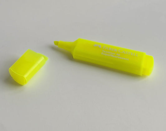 Signir Faber-Castell Žuta