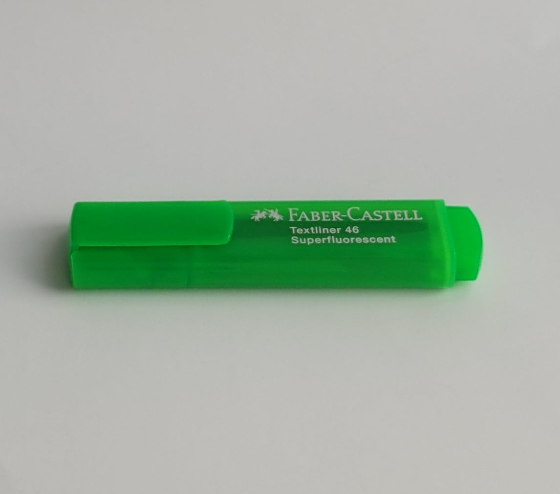 Signir Faber-Castell Zelena