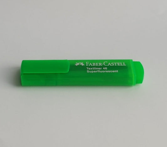 Signir Faber-Castell Zelena