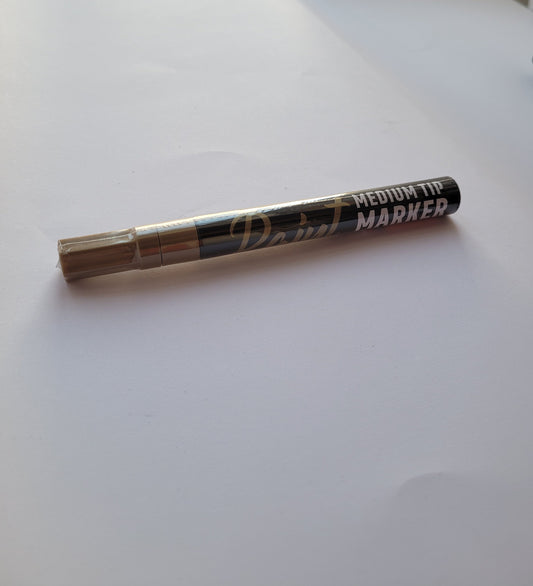 Marker za aluminijum - Zlatna