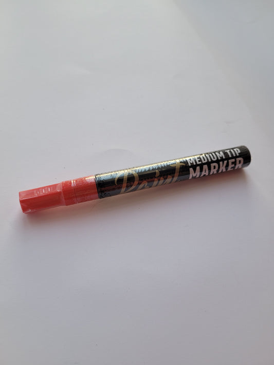 Marker za aluminijum - Crvena