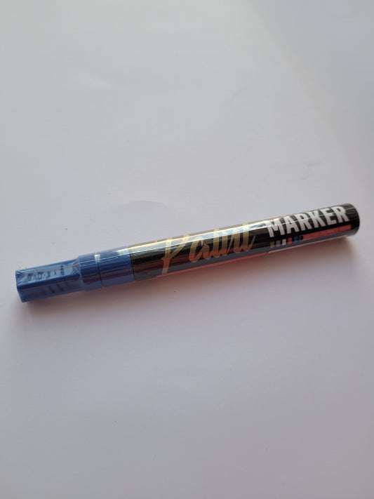 Marker za aluminijum - Plava