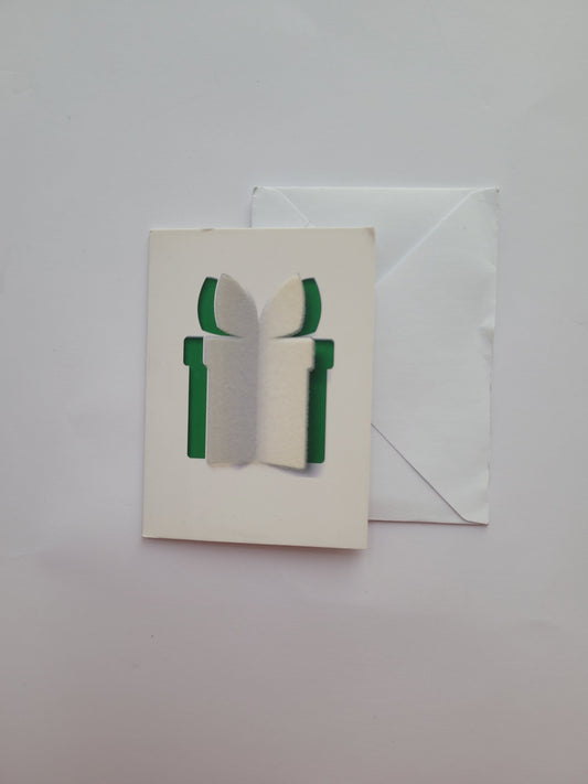 Čestitka mini pliš