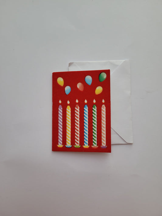 Čestitka mini pliš