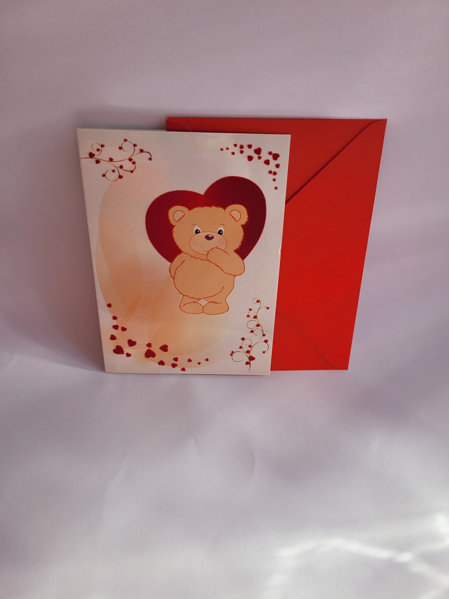 Čestitka mini pliš