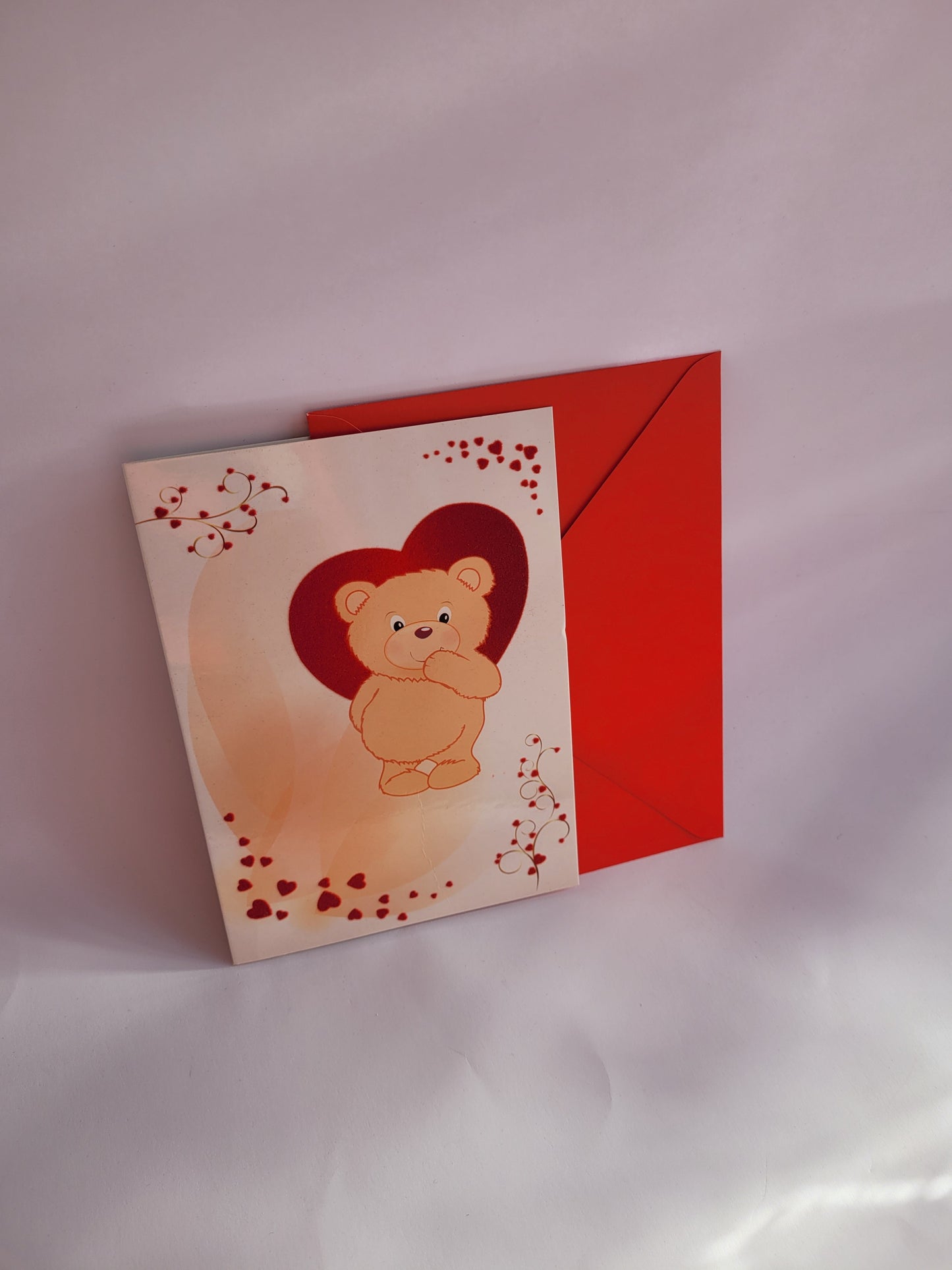 Čestitka mini pliš