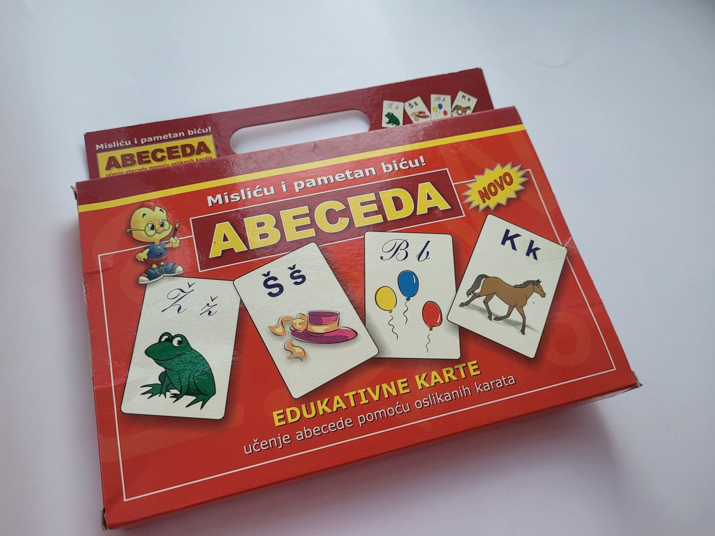 Edukativne karte - Abeceda