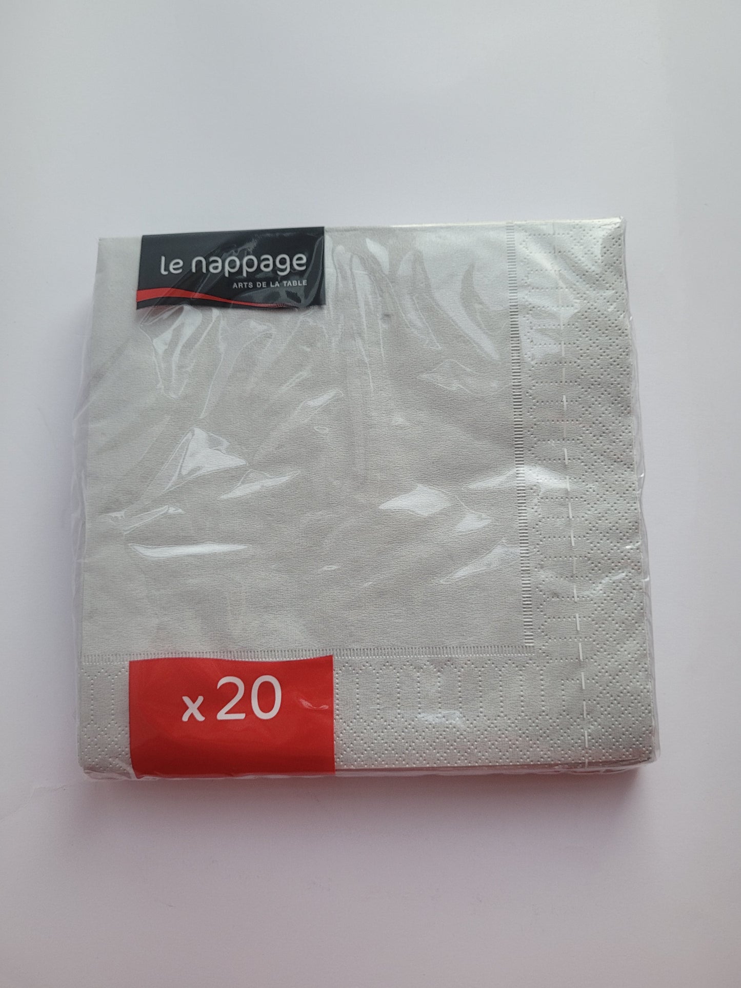 Salvete Le nappage 20kom