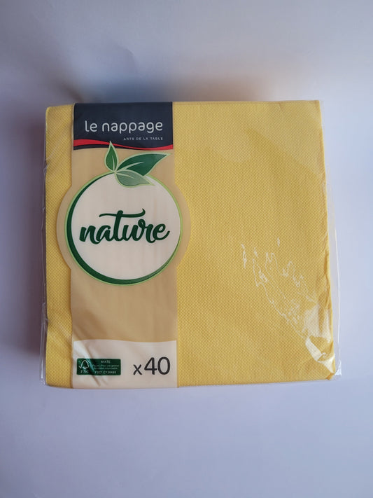 Salvete le nappage 38*38 40kom