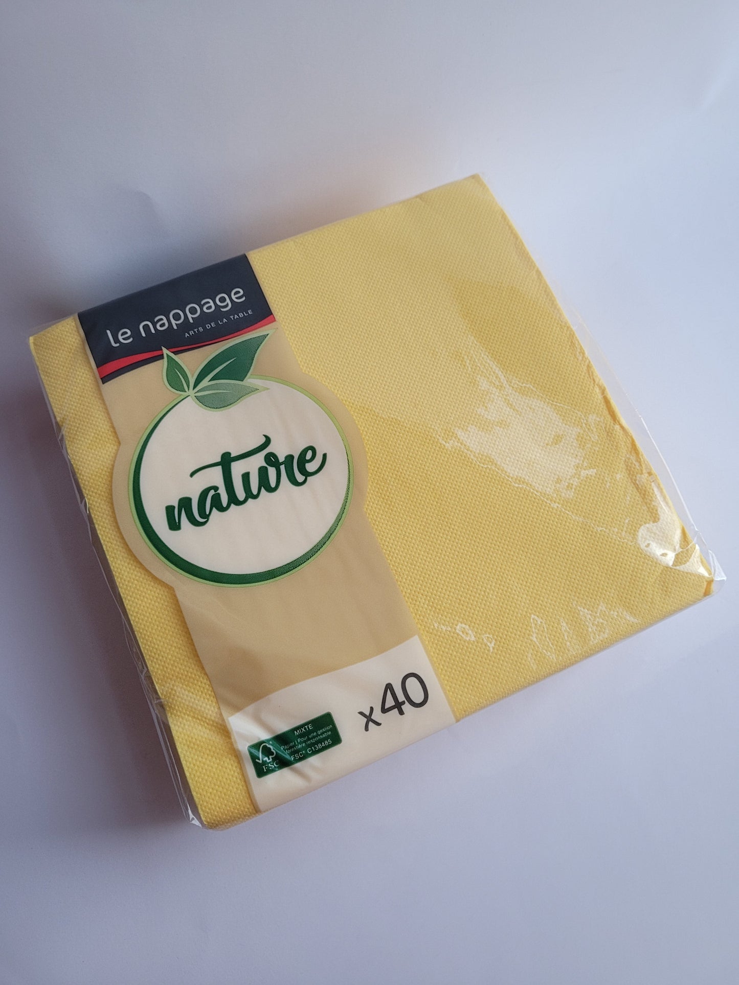Salvete le nappage 38*38 40kom