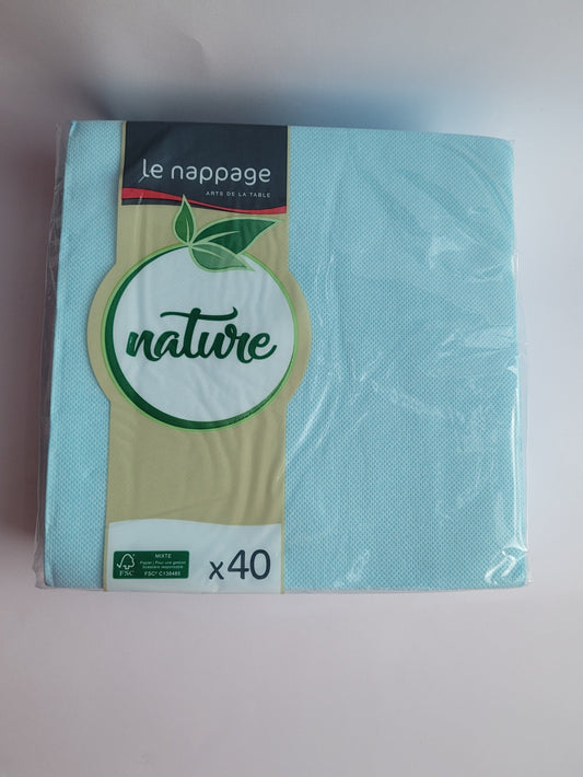 Salvete le nappage 38*38 40kom