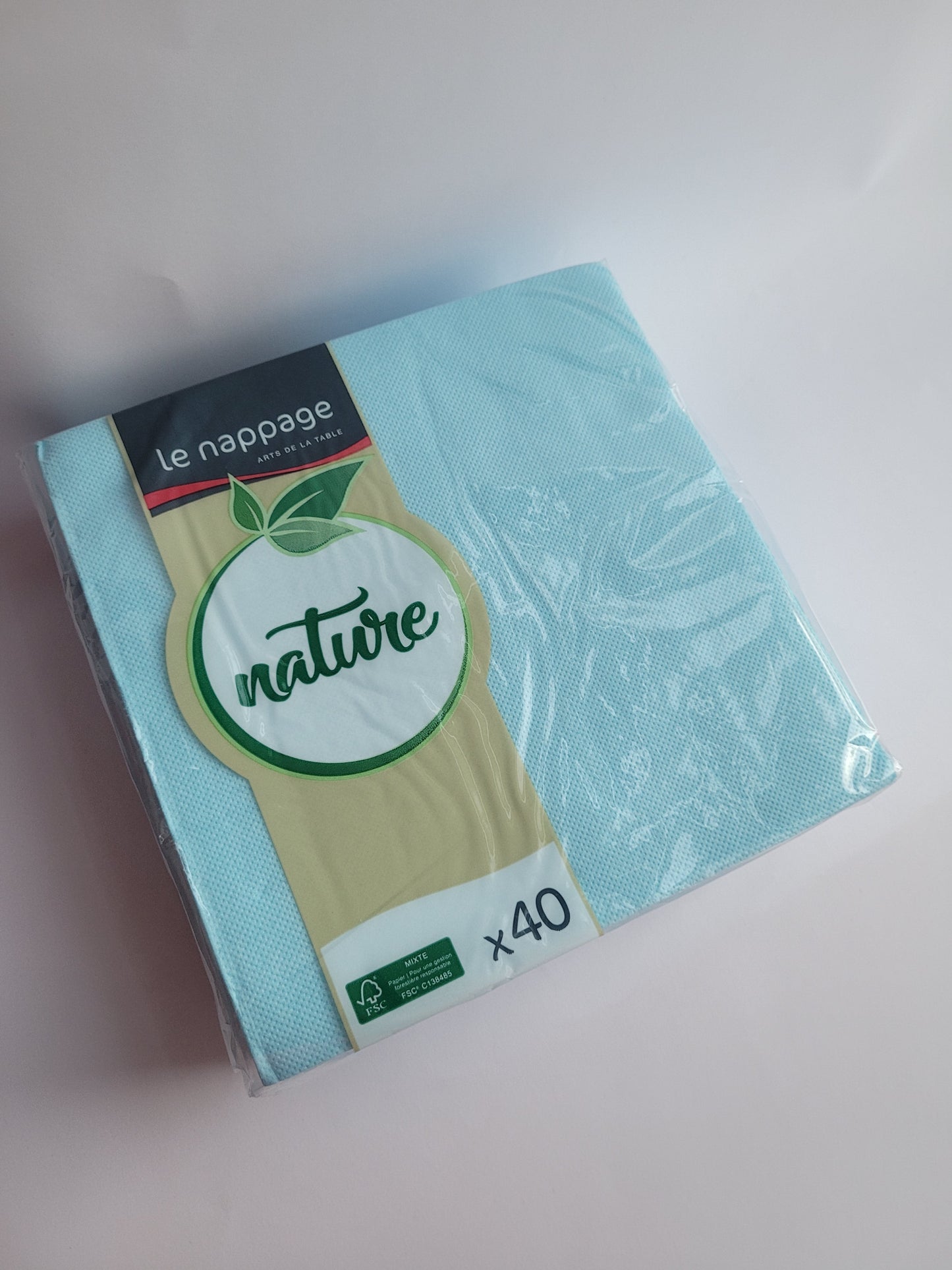 Salvete le nappage 38*38 40kom
