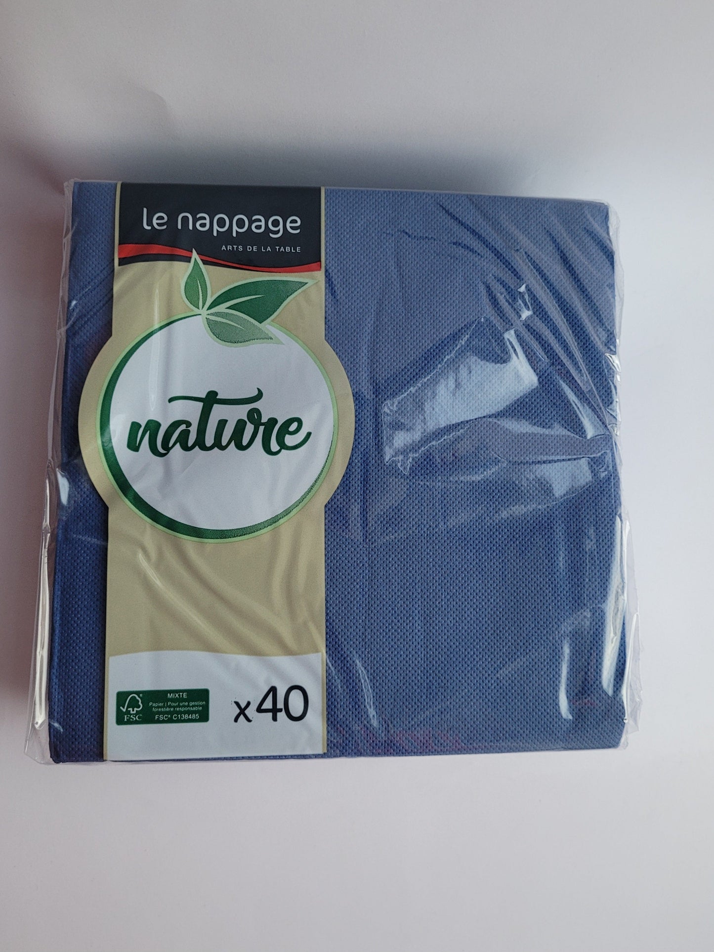 Salvete le nappage 38*38 40kom