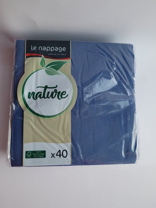 Salvete le nappage 38*38 40kom