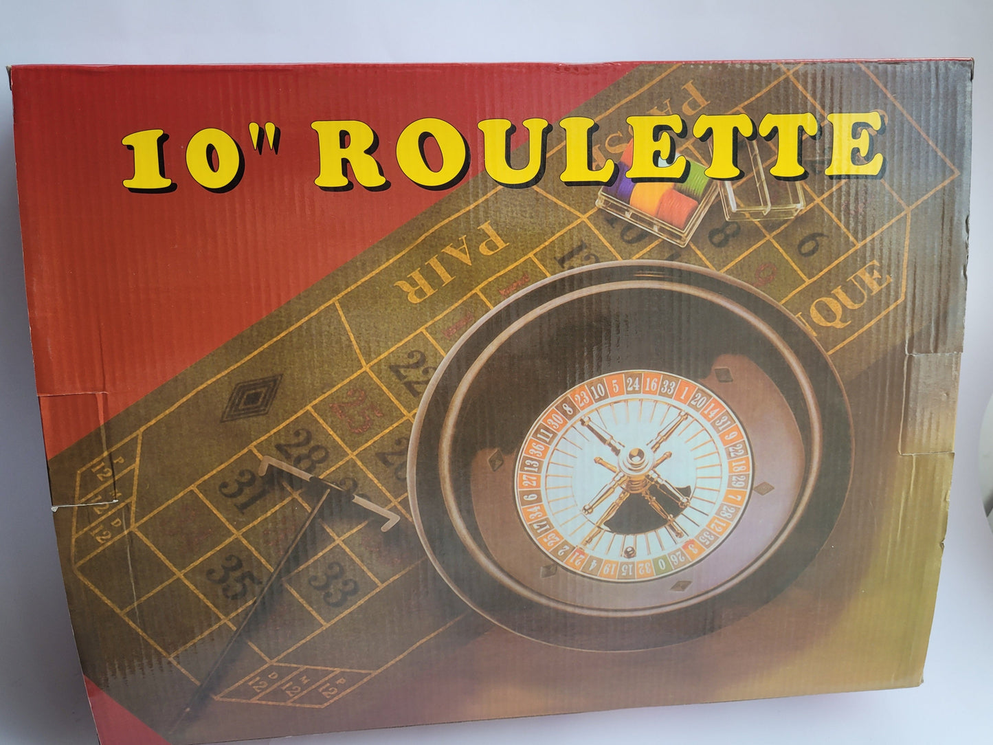 Društvena igra - Roulette