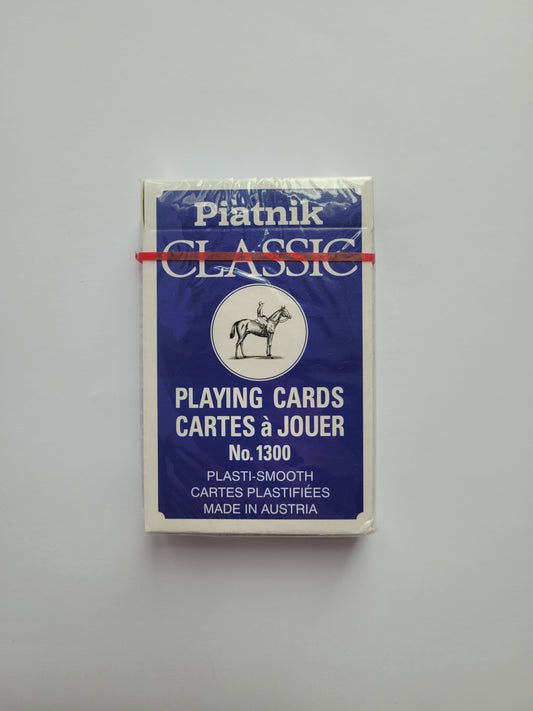 Karte 1/52 Piatnik