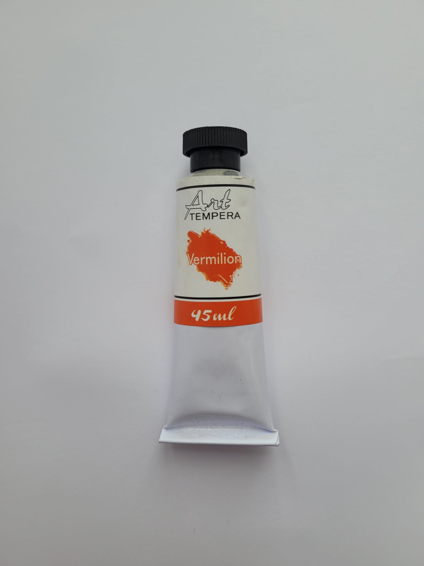 Tempera 1/1 45ml Art - Vermilion