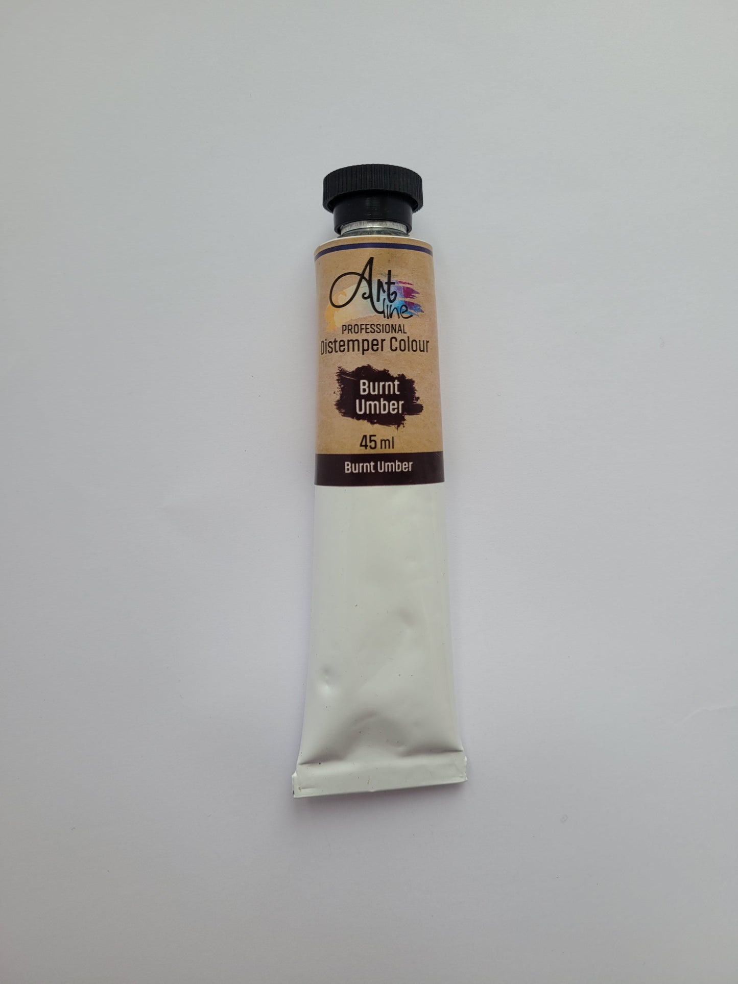 Tempera 1/1 45ml Art - Burnt Umber
